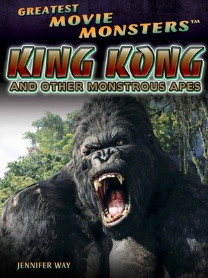cover image of King Kong and Other Monstrous Apes